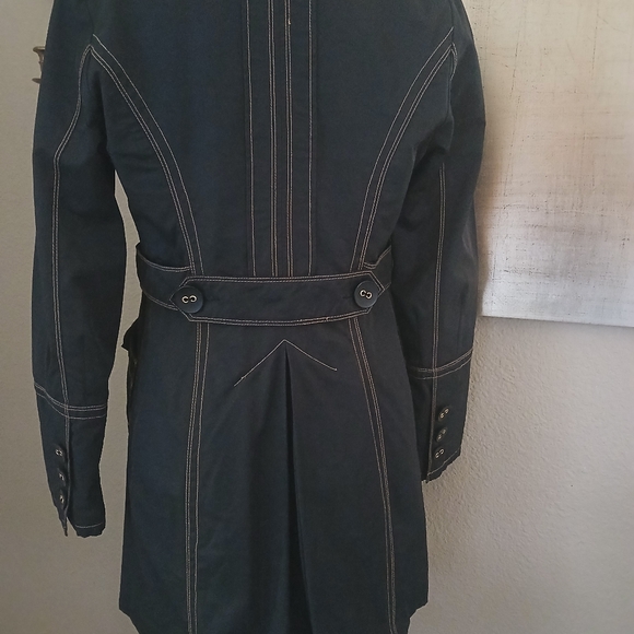 Guess women's button-up coat sz S - Picture 3 of 7